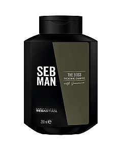 SEB MAN THE BOSS - Освежающий шампунь для увеличения объема 250 мл